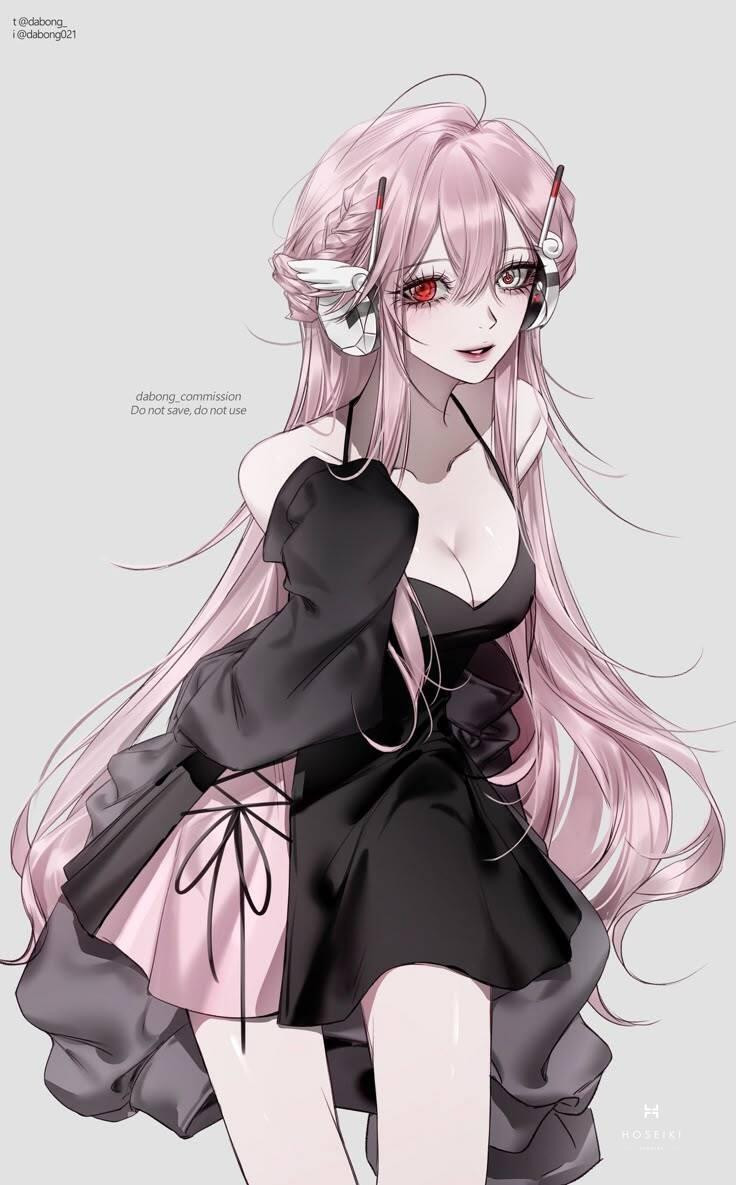 Anime nữ phong cách dễ thương làm bừng sáng màn hình