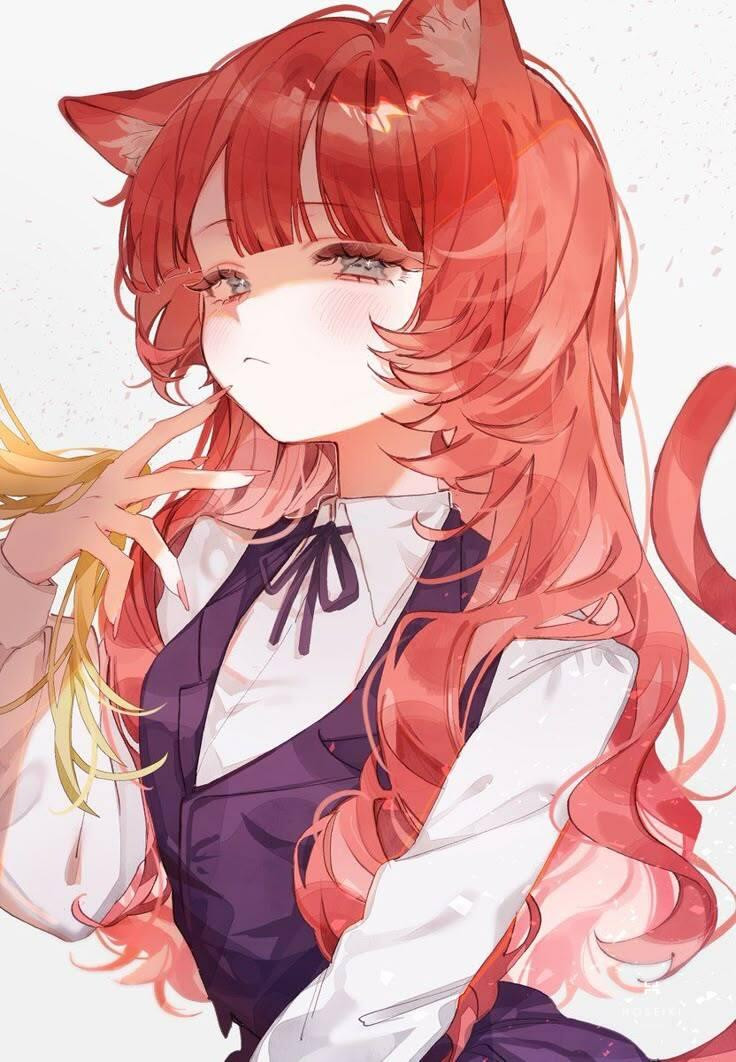 Anime nữ phong cách ngọt ngào với phụ kiện xinh xắn