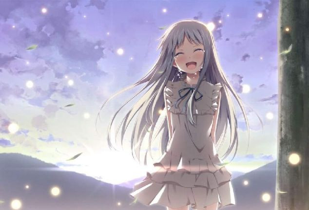 Anime nữ rơi lệ sau một trận chiến đầy cam go