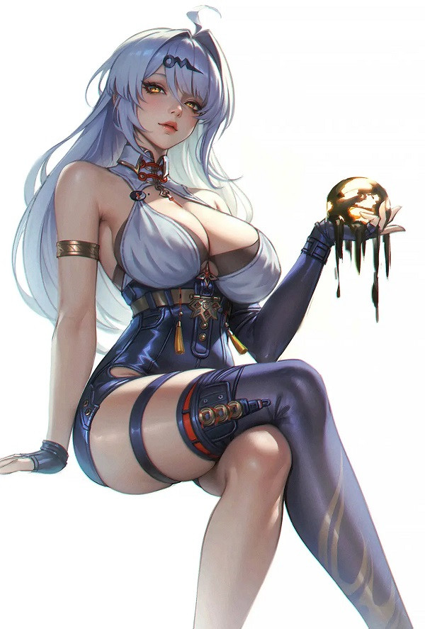 Anime nữ trong trang phục hầu gái (maid) gợi cảm và cuốn hút