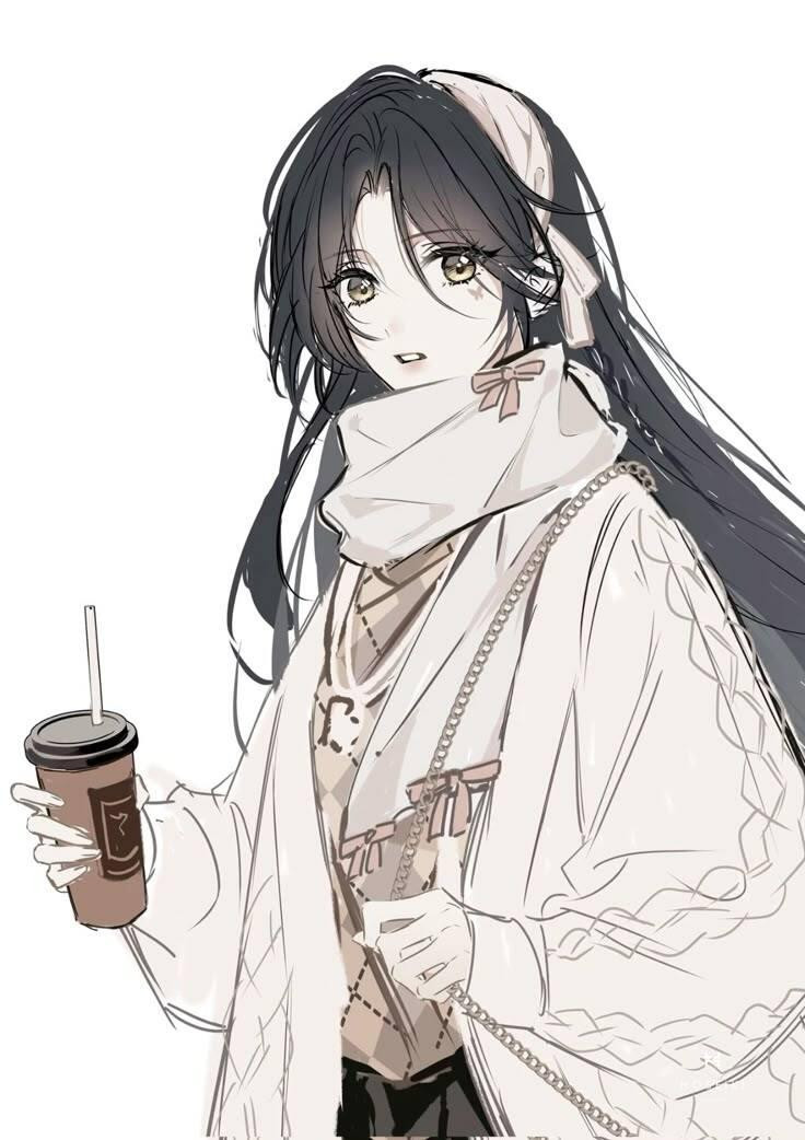 Anime nữ với đôi mắt sâu thẳm chứa đựng nhiều cảm xúc