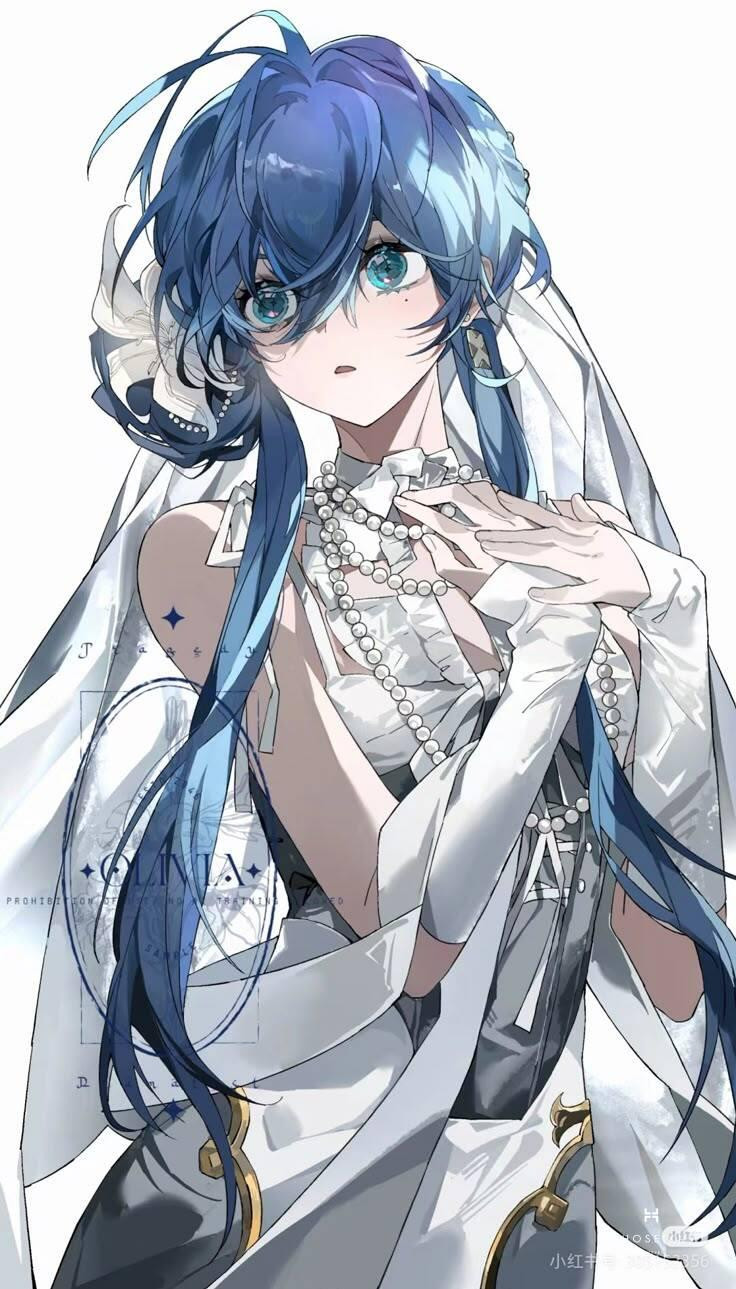 Anime nữ với phong cách sang trọng và duyên dáng