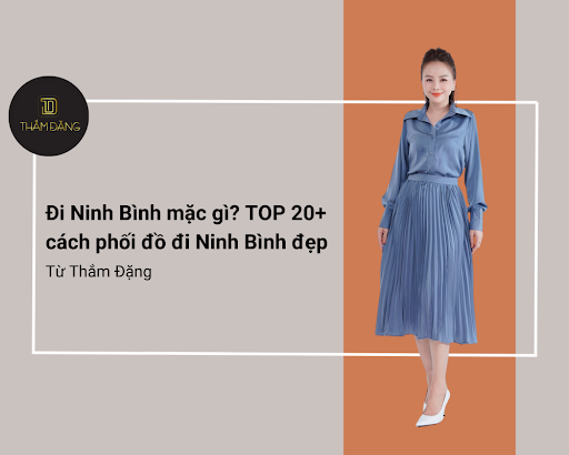 Áo hồng phấn kết hợp quần camel mang vẻ đẹp ấm áp cổ điển