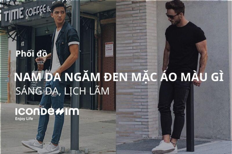 Hinh anh phoi do ao kem cung quan mau nau hoac xanh olive