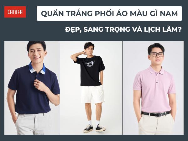Phối áo xám với quần xanh dương mang đến vẻ trẻ trung, năng động, là gợi ý tuyệt vời cho câu hỏi áo xám phối quần màu gì.