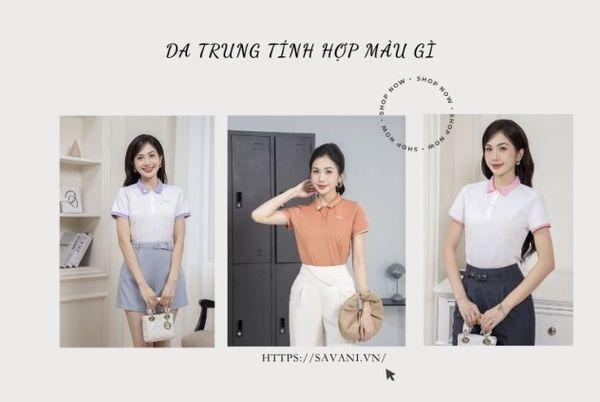 Phối áo xanh ngọc với quần màu trung tính như trắng, đen, xám cho vẻ ngoài thanh lịch, hiện đại