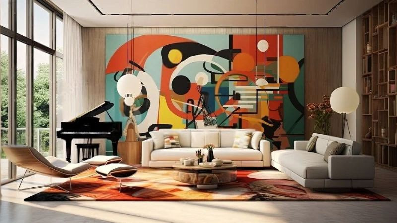 Áp dụng quy luật cân bằng trong decor, sắp xếp nội thất đối xứng