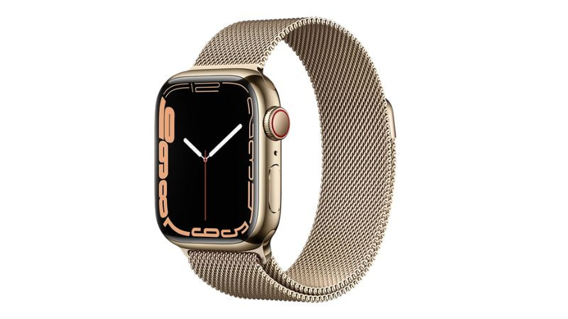 Apple Watch Series 7 LTE viền thép, tích hợp tính năng điện tâm đồ