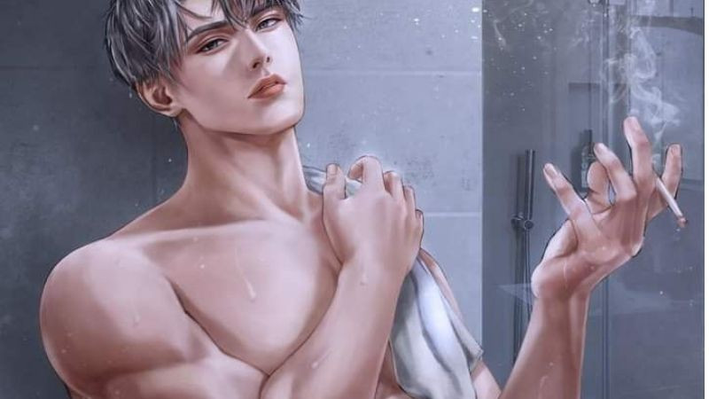 Avatar anime nam body 6 múi, cơ bắp săn chắc