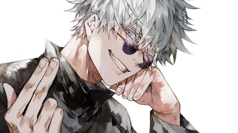 Avatar anime nam đen trắng, nét vẽ chi tiết