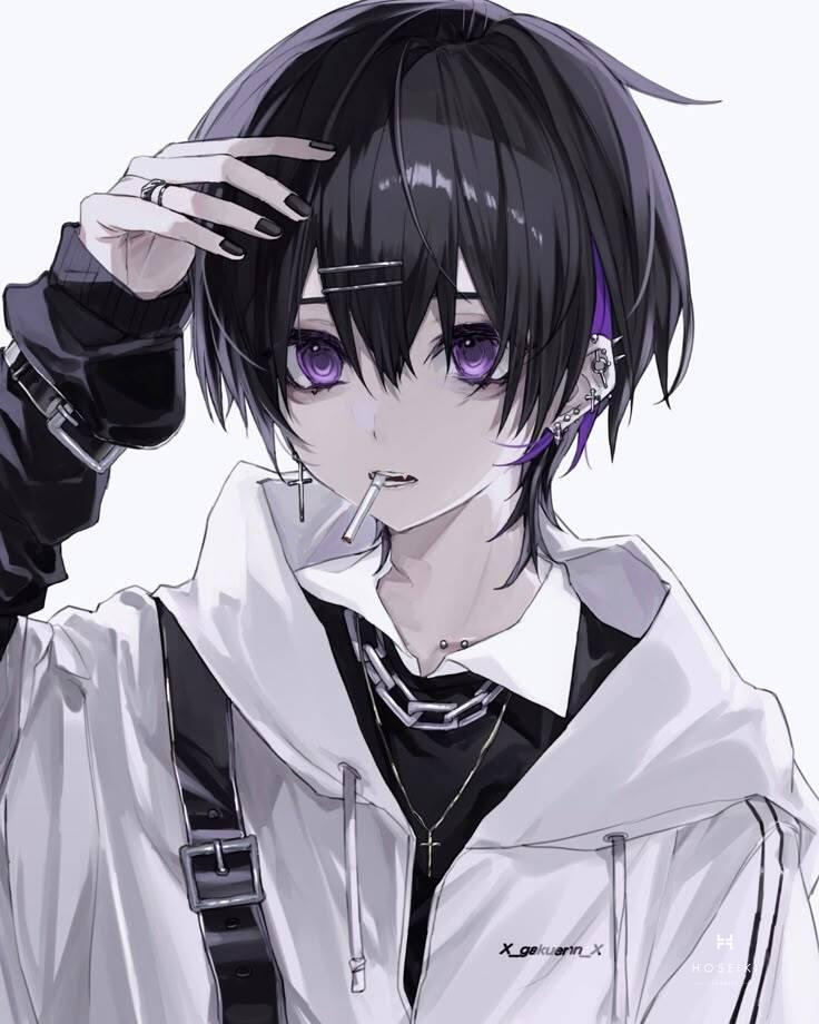 Avatar anime nam đẹp từng đường nét