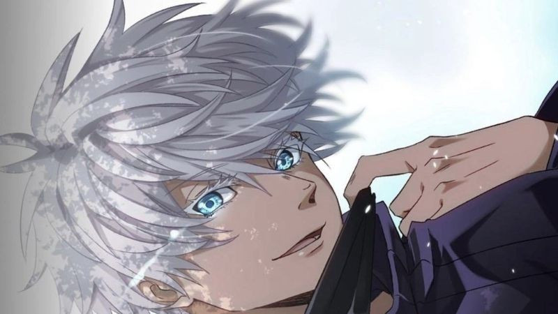 Avatar anime nam lạnh lùng với trang phục tối màu