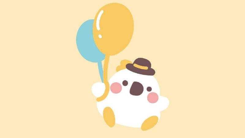 Avatar cô gái và chú chó đáng yêu