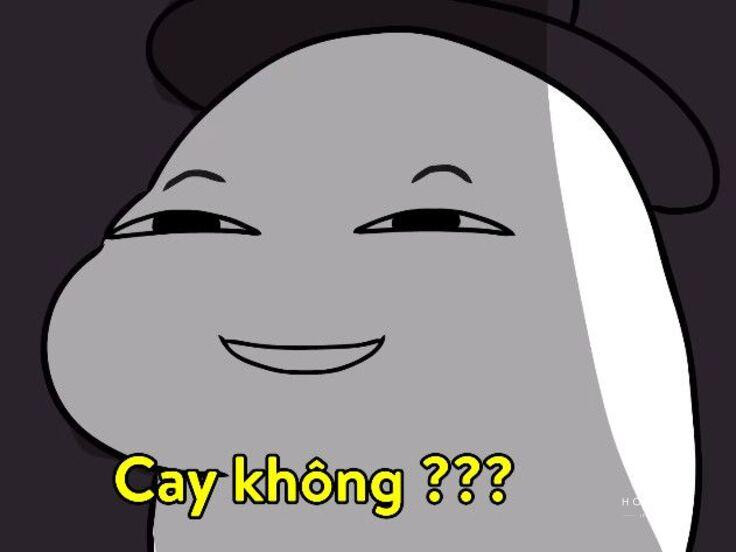 Avatar vô tri biểu cảm vô hồn mang nét ngây ngô