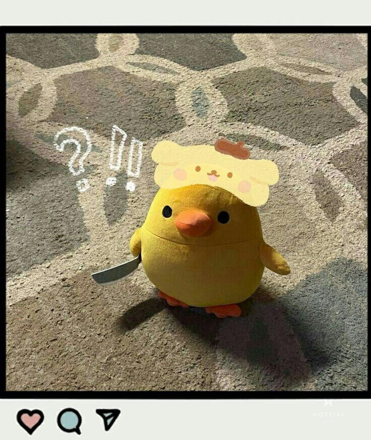 Avatar vô tri kết hợp nét cute và cool ngầu