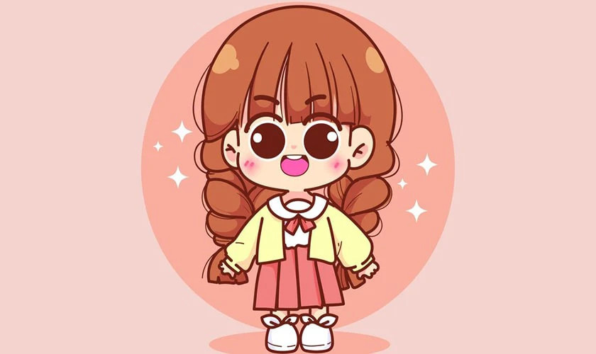 Avatar Zalo chibi dễ thương chất lượng HD