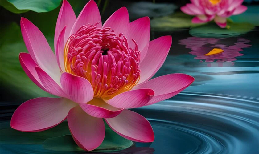 Avatar Zalo hoa sen chất lượng 4K