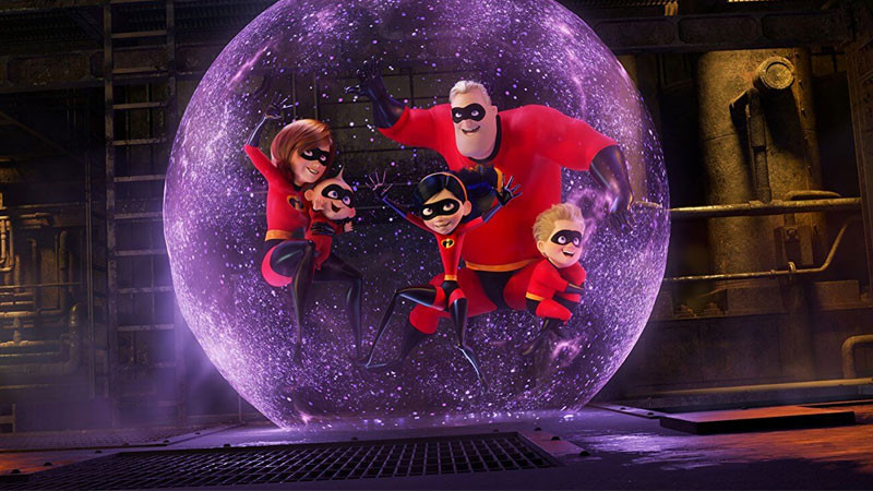 Bà Parr - Elastigirl co giãn