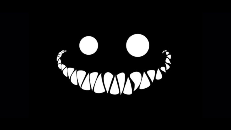 Background đen Gothic với hoa văn