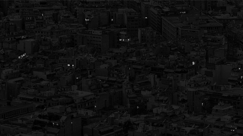 Background đen với họa tiết chấm bi