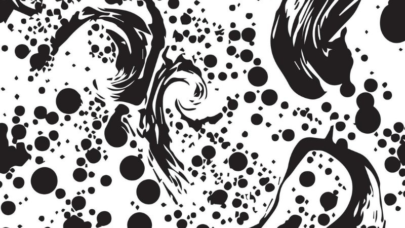 Background đen với họa tiết sọc ngang