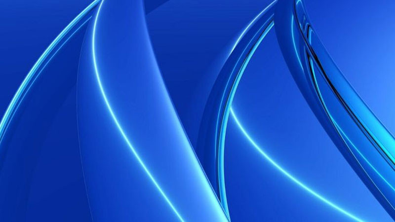 Background màu xanh dương chỉ với một sắc thái