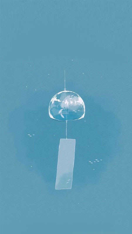 Background màu xanh dương pastel với họa tiết đơn giản