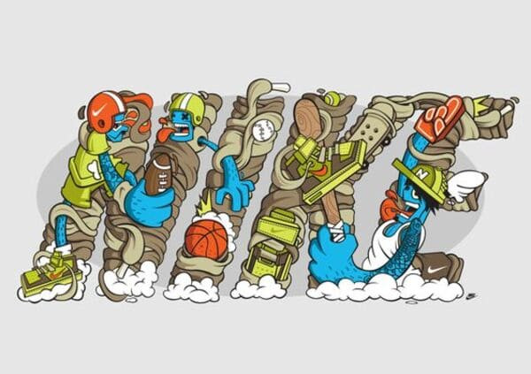 Background Nike cho máy tính