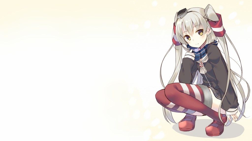 Background PowerPoint anime đơn giản với hình ảnh mờ ảo