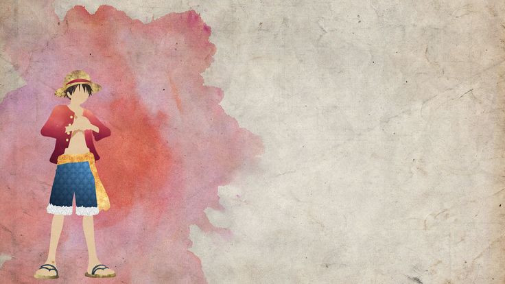 Background PowerPoint anime tối giản với phong cảnh và một nhân vật nhỏ