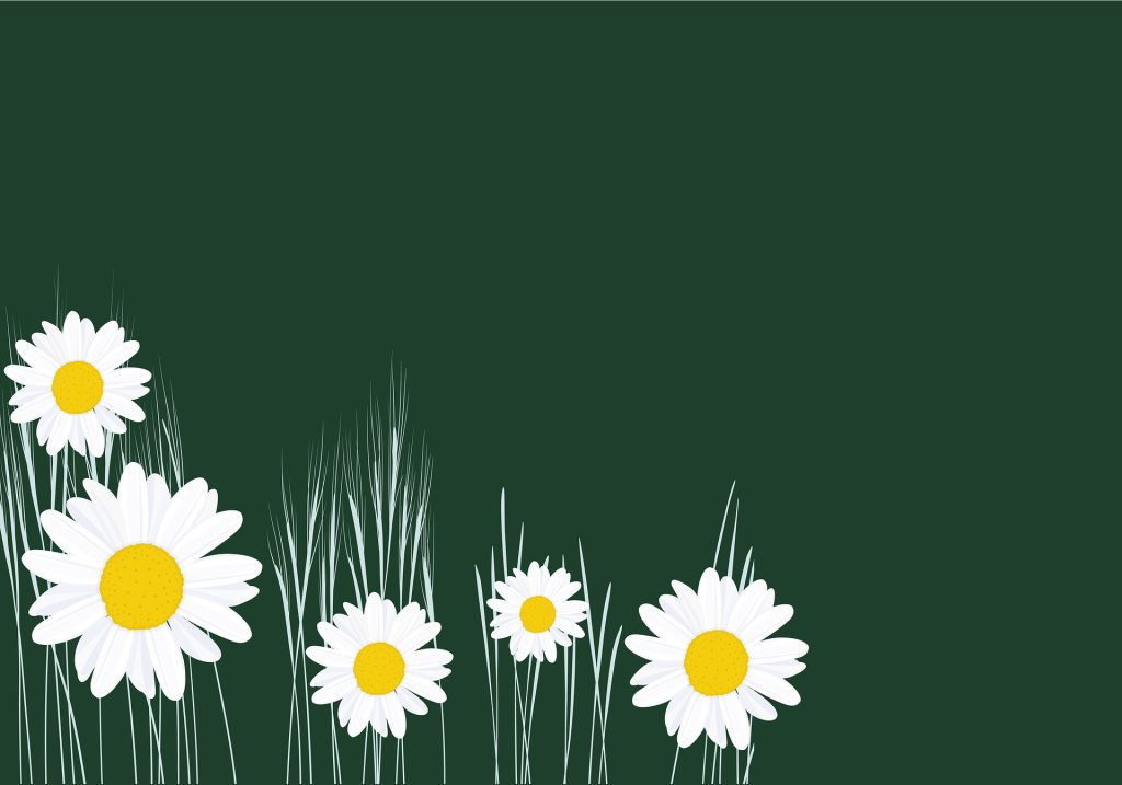 Background PowerPoint thiên nhiên với hình ảnh bầu trời và cây