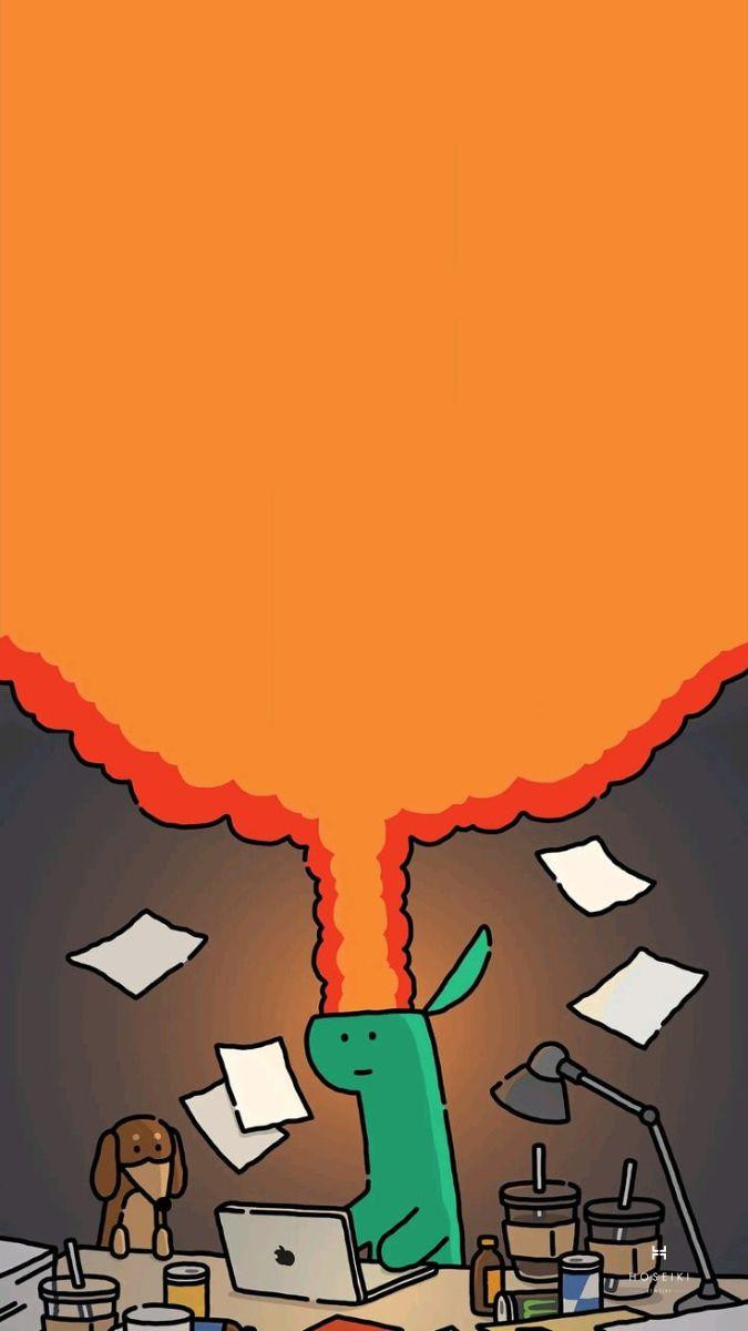 Background Zalo với họa tiết đường nét mạnh mẽ