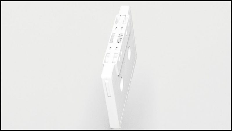 Bãi cát trắng mịn màng, chất lượng 4K, ảnh màu trắng