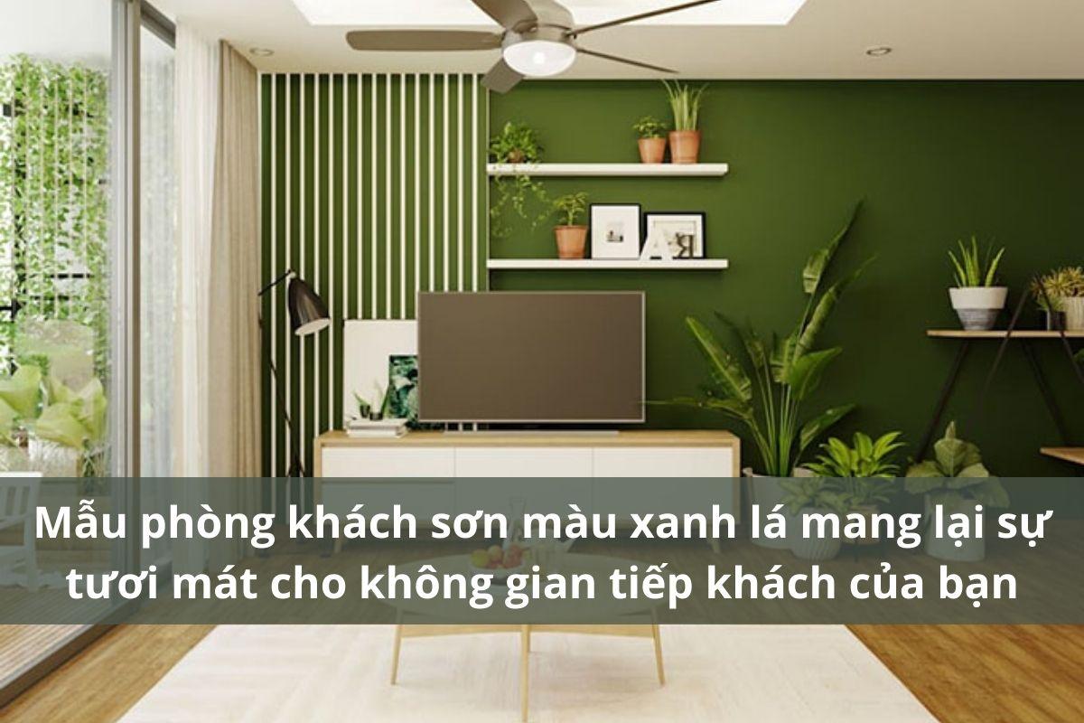 Bảng màu kết hợp hài hòa với màu xanh hy vọng trong thiết kế