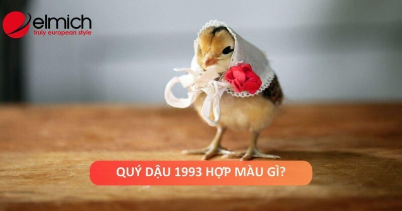 Bảng màu tương sinh và tương hợp cho người mệnh Kim sinh năm 1993