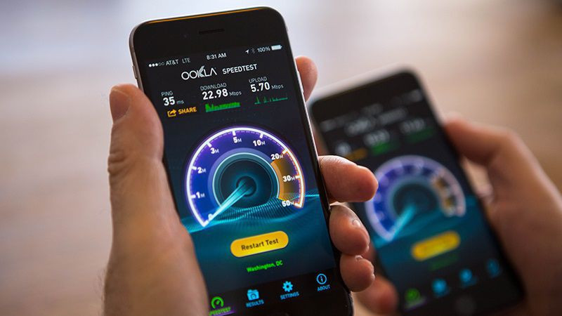 Bảng so sánh sự khác biệt giữa Mbps và MBps
