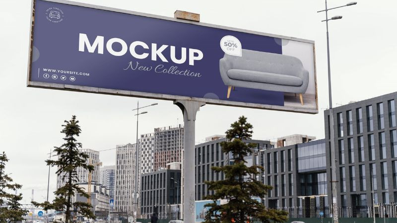 Banner chứa logo và màu sắc thương hiệu giúp gia tăng nhận diện thương hiệu.