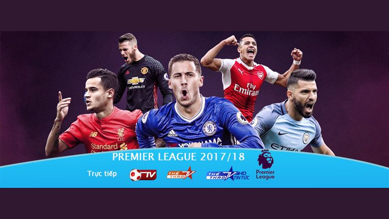 Banner thể thao trưng bày tại sân vận động để cổ vũ đội bóng hoặc vận động viên.