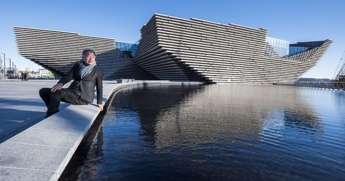 Bảo tàng V&amp;A Dundee, kiệt tác của Kengo Kuma tại Scotland