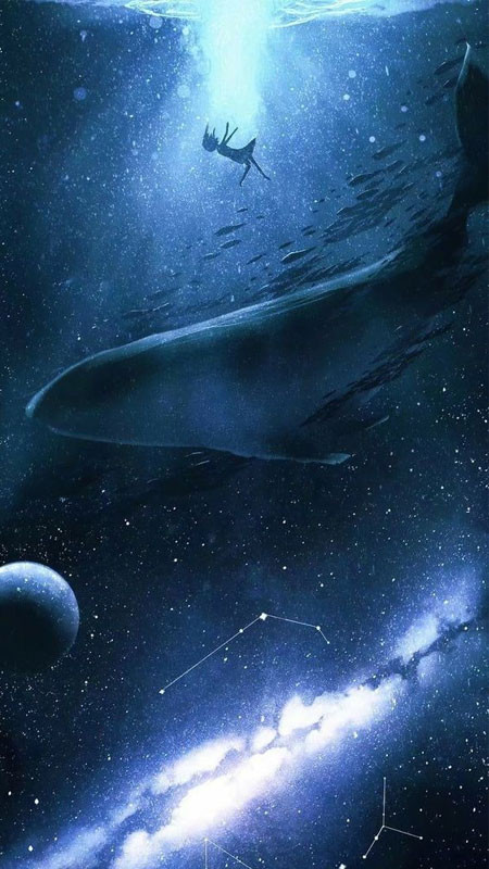 Bầu trời xanh dương với các tầng mây đẹp