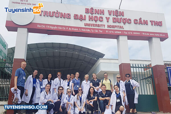 Bệnh viện thuộc Trường Đại học Y Dược Cần Thơ, nơi thực hành của sinh viên