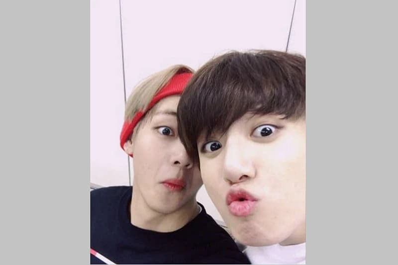 Biểu cảm đáng yêu của một thành viên BTS