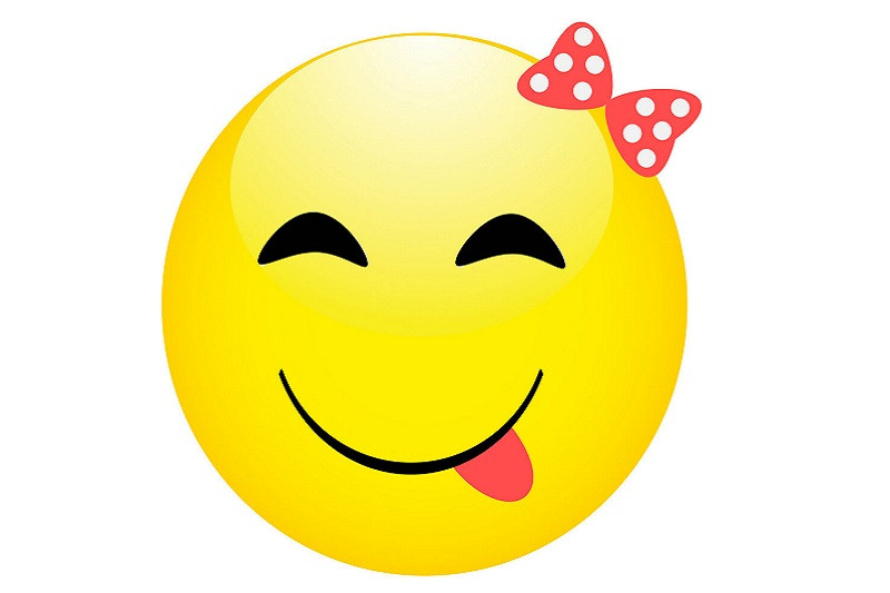 Biểu cảm mặt cười cute của mèo