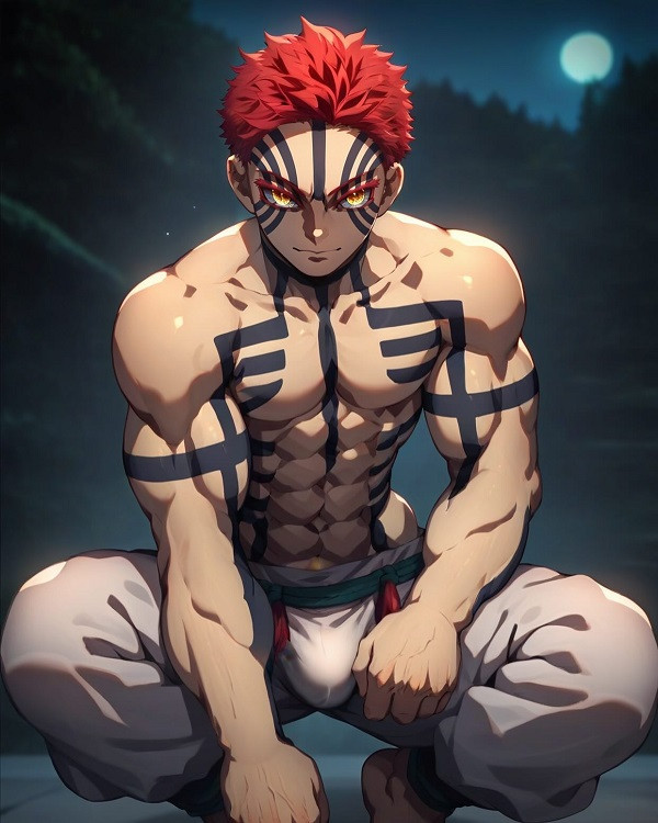 Biểu cảm sắc sảo, ánh mắt thể hiện sự nguy hiểm