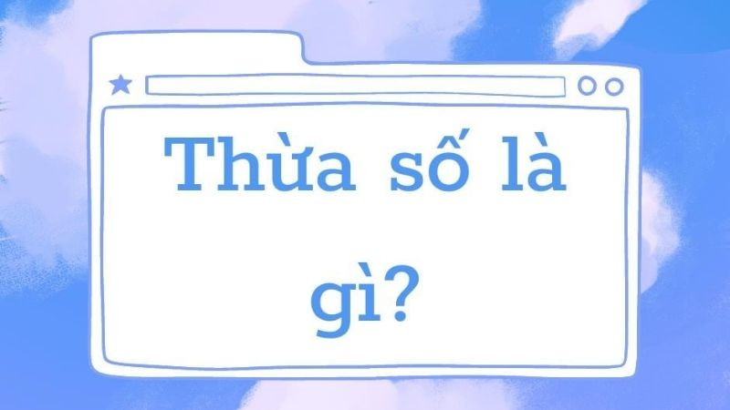 Biểu diễn phép nhân a x b = c, làm rõ thừa số và tích