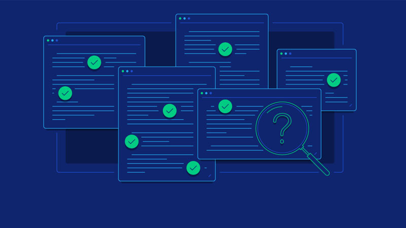 Biểu đồ hoặc hình ảnh minh họa cách thuật toán tìm kiếm hoạt động