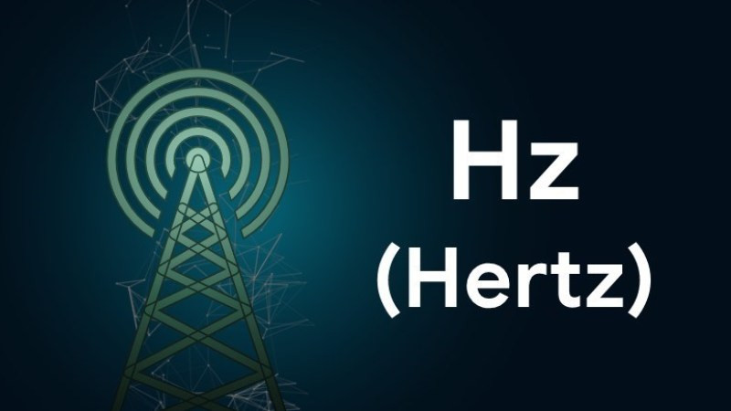 Biểu đồ hoặc sơ đồ minh họa các dải tần số khác nhau và ứng dụng tương ứng của chúng