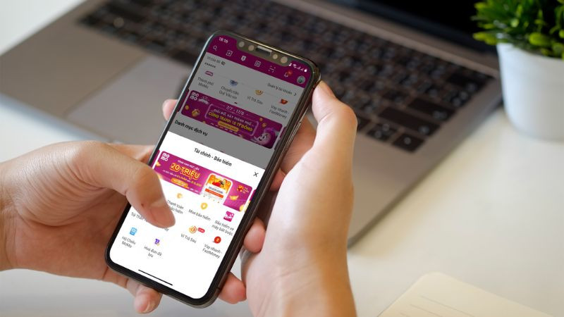 Biểu đồ hoặc số liệu về hạn mức giao dịch tối đa hàng ngày của ví Momo