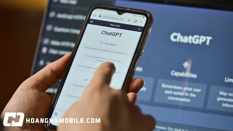 Biểu đồ minh họa quá trình học hỏi và xử lý lượng dữ liệu khổng lồ của Chat GPT