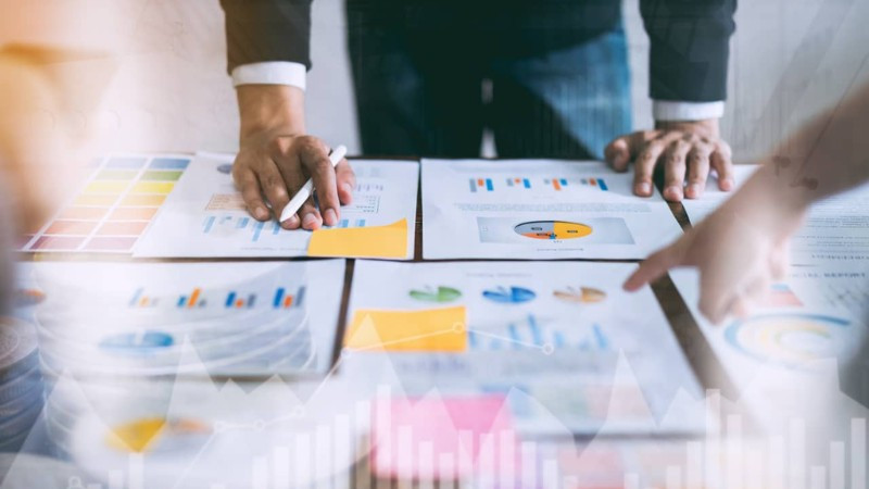 Biểu đồ phân bổ room tín dụng của Ngân hàng Nhà nước cho các ngân hàng thương mại dựa trên các tiêu chí đánh giá